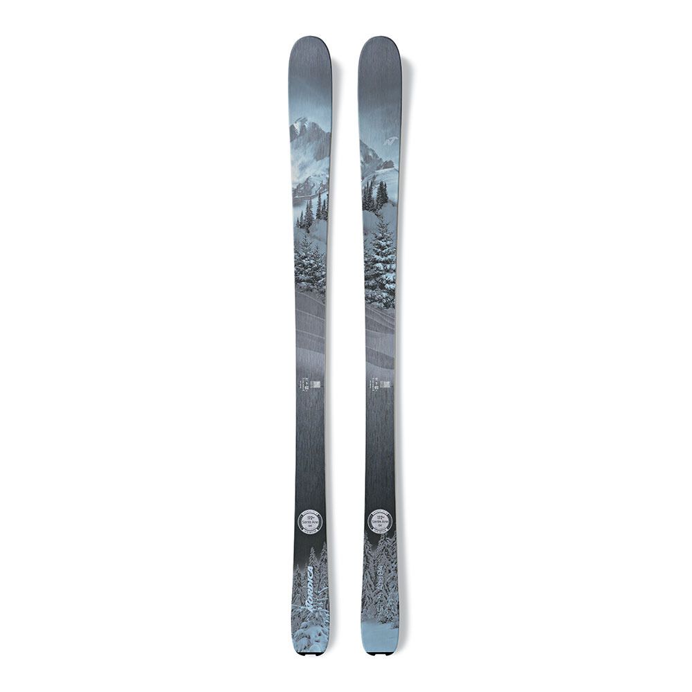 Nordica SANTA ANA 84 - Skis all-mountain Femme voler/bleu clair