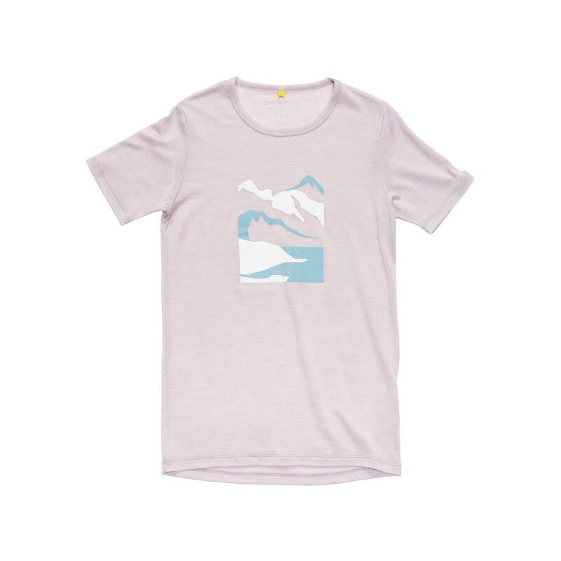 Molnes Merino Tee Jr - T-shirt en laine mérinos enfant
