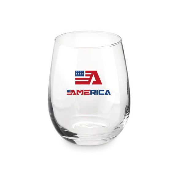GiftRetail MO6158 - BLESS Verre Sans Pied Cadeau Élégant 420ml