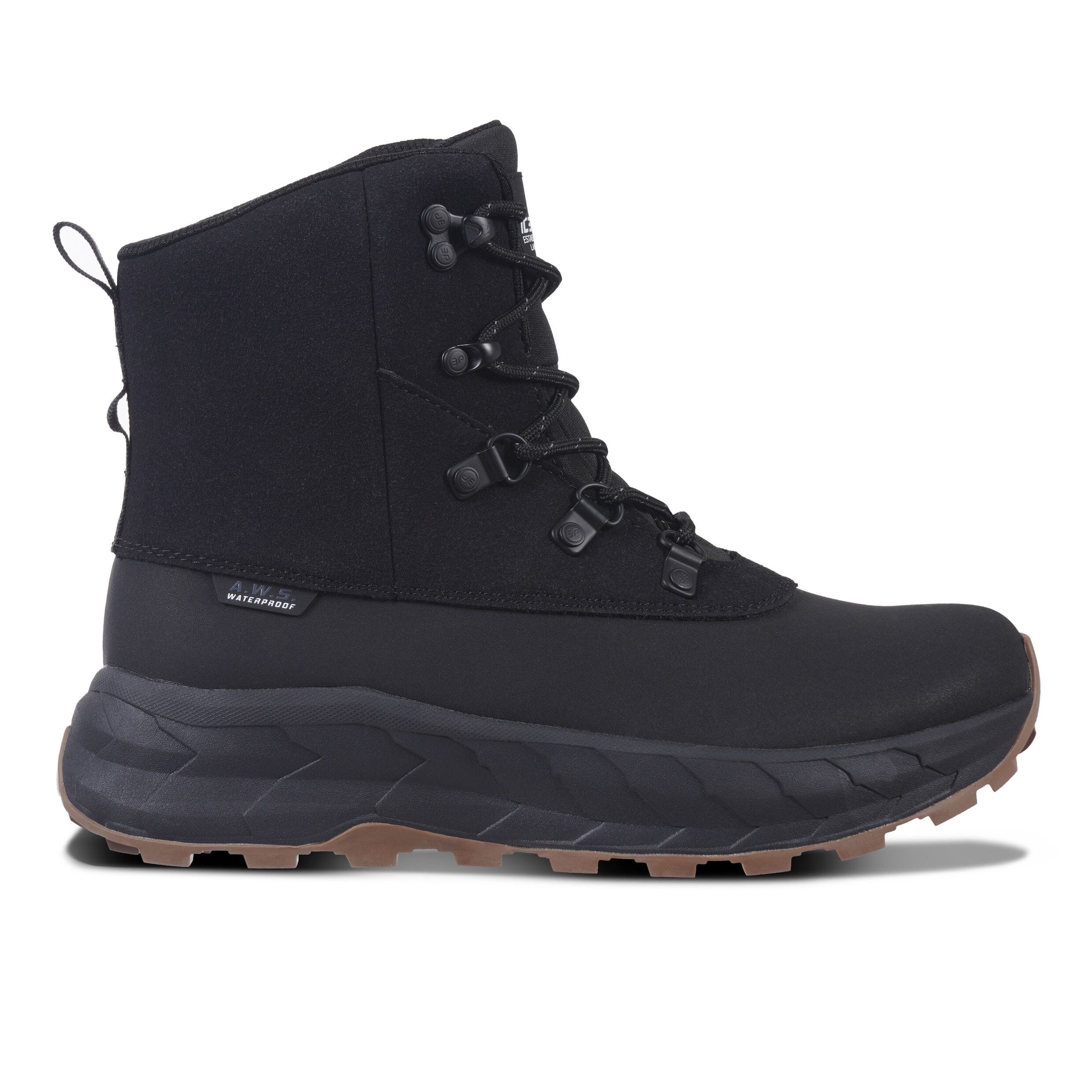 Icepeak Snowboots »AITOO MS«  Winterschuhe, Winterboots, Winterstiefel, wasserdicht, gefüttert