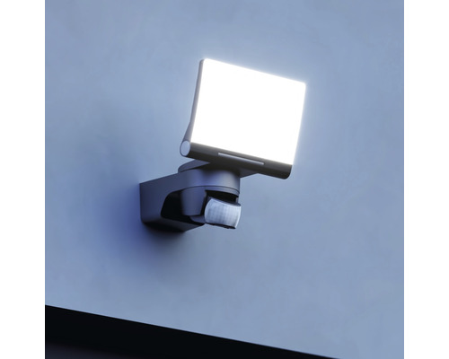 Steinel LED-sensorspot 13,7W 1550 lm 3000 K Bluetooth app-bedienbaar XLED Home 2 SC zwart