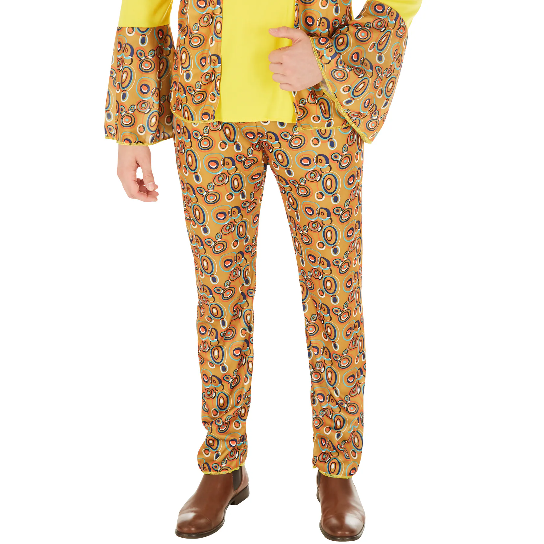 tectake® Herrenkostüm Discostar