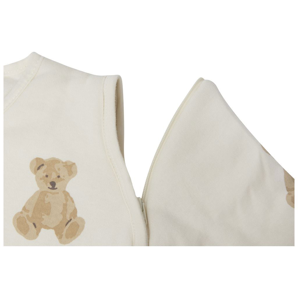 JolleinJollein   Schlafsack mit abnehmbaren Ärmel teddy bear 90 cm