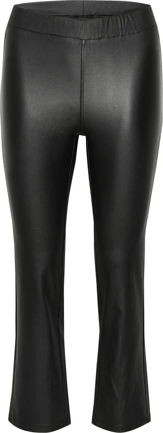 Kaffe KAada Crop Jeggins Black deep