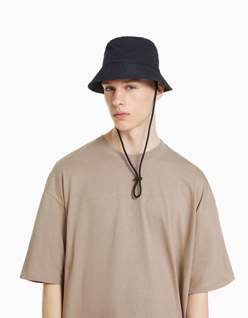 Chapéu de pescador de nylon com alças