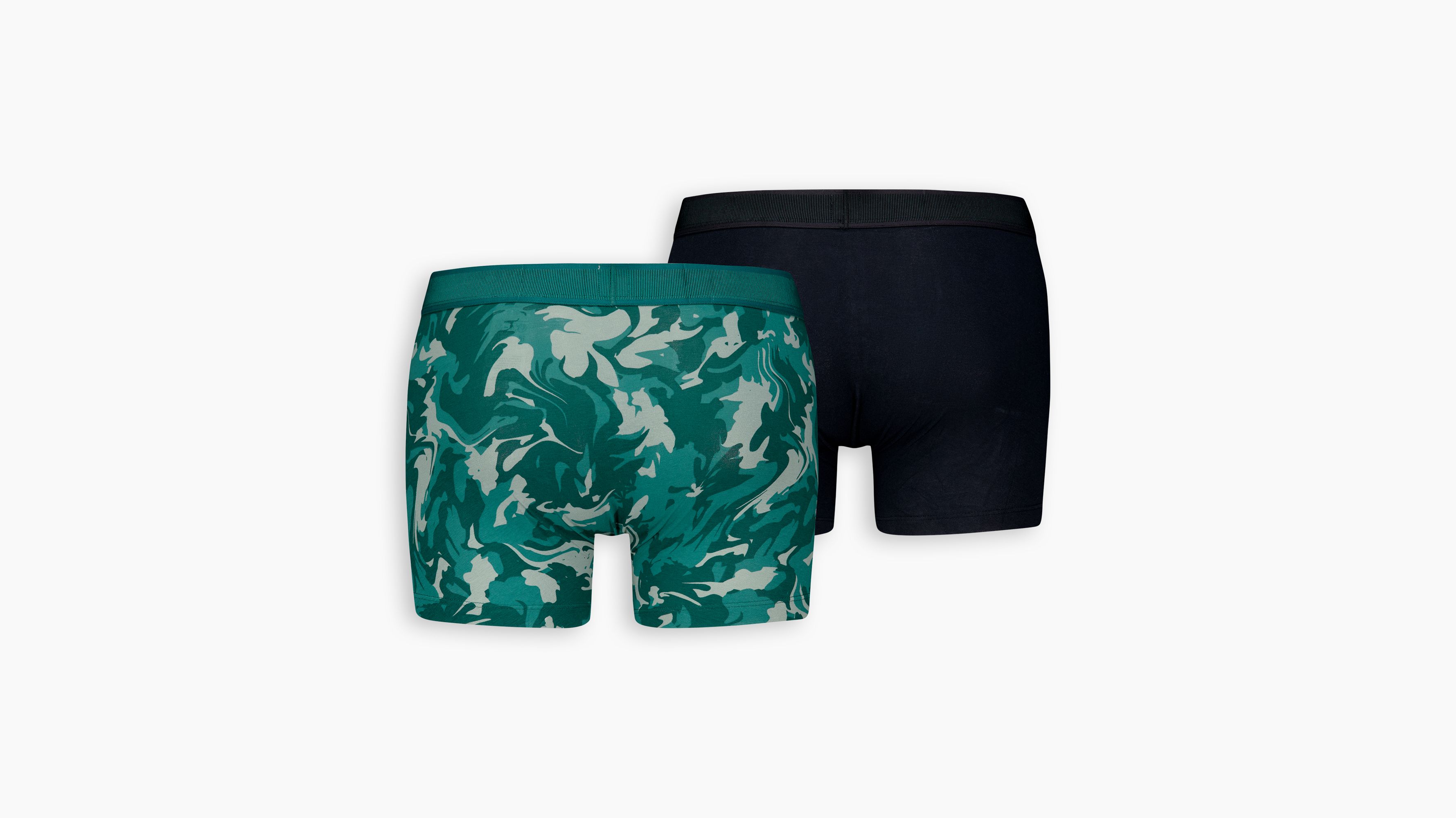 Levi's® caleçons camouflage - Lot de 2 - Bistro Green - Vert