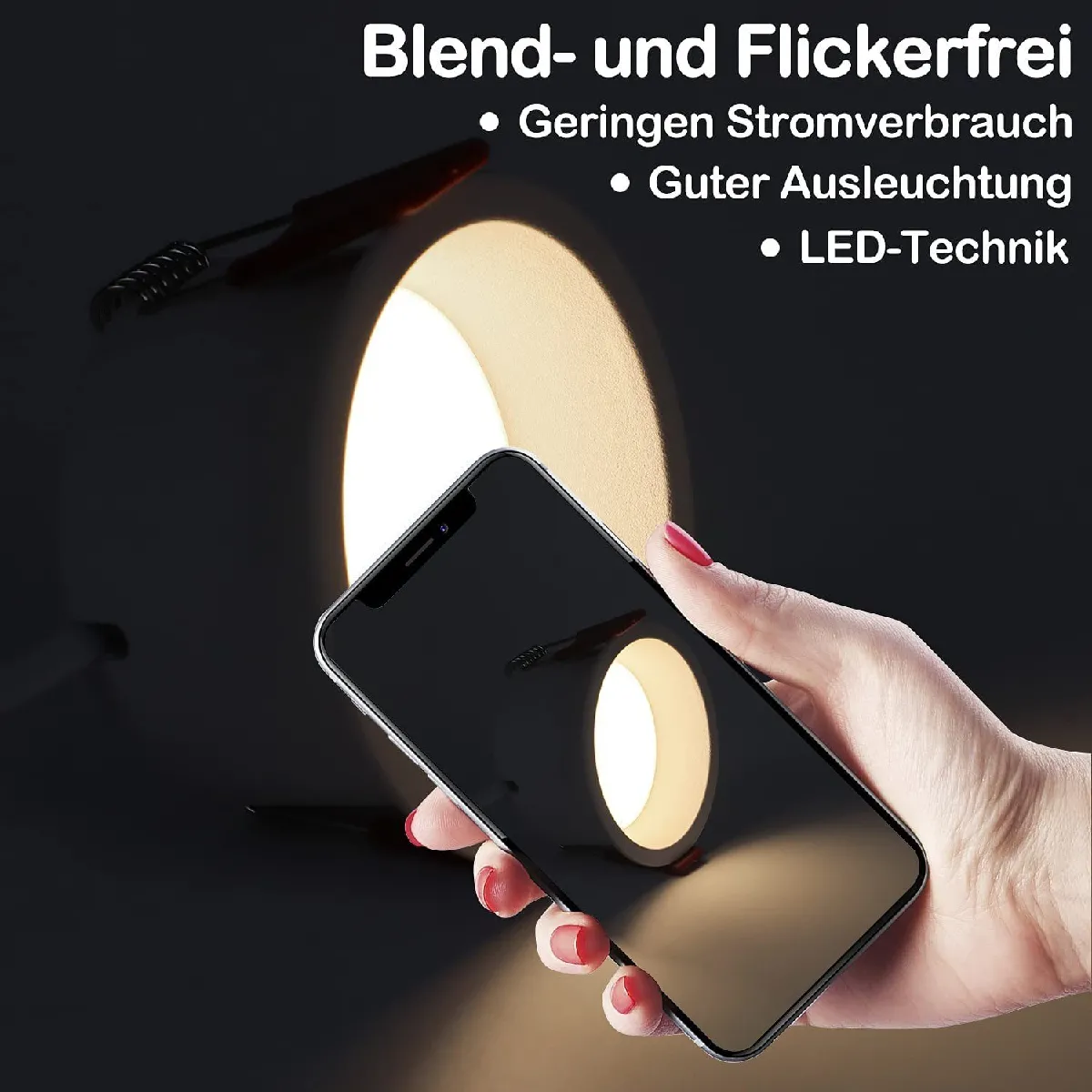 ZMH Spot Encastré LED - Set of 5