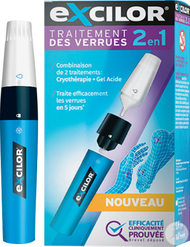 Excilor Warts Duo Power Traitement Des Verrues 1 Kit