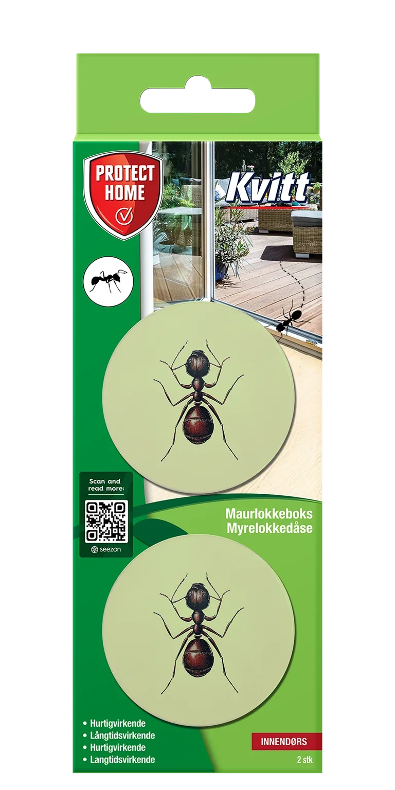KVITT Maurlokkeboks 2 pk