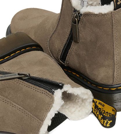 Dr. Martens Winterstiefel - 2976 Leonore J - Dark Khaki
