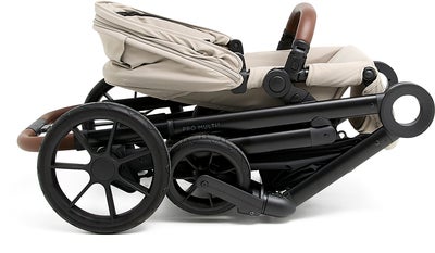 Beemoo Pro Multi 2 Sportsvogn, Latte Beige