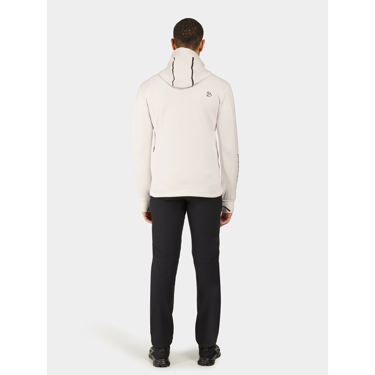 Didriksons Acke Usx Fullzip 3 Shell White