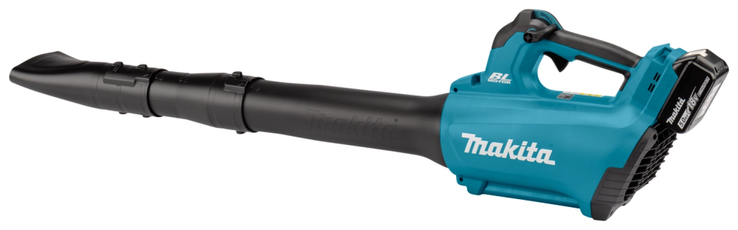 Makita DUB184PT4J 18V Li-Ion accu bladblazer set (4x 5,0Ah) in Mbox - 187 km/h