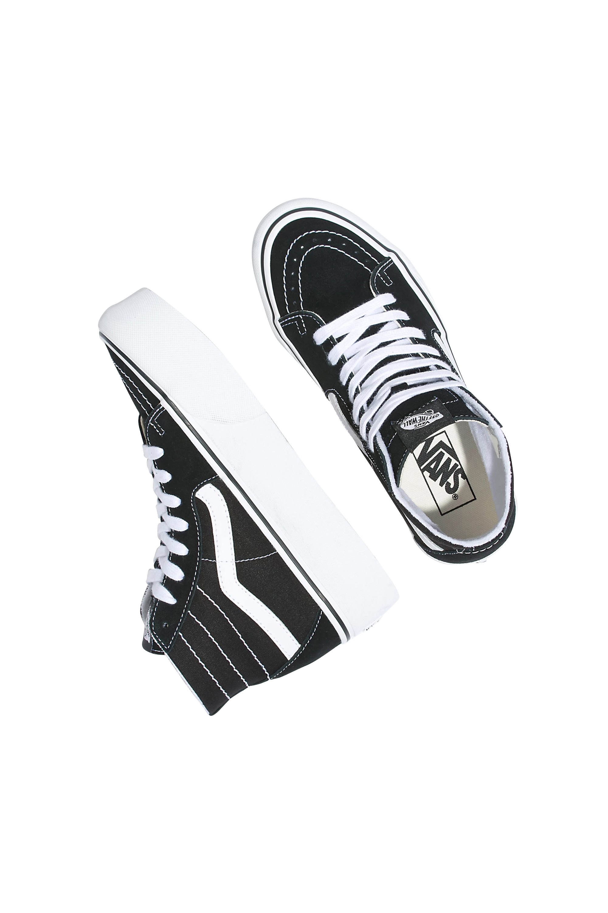 VANS Baskets SK8-HI TAPERED STACKFORM Noir