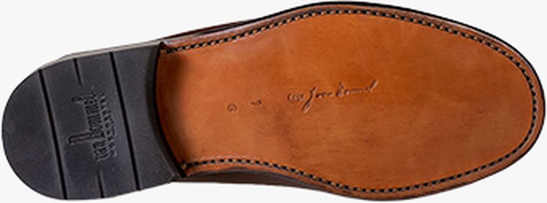 bruine van bommel loafers sbm-40021