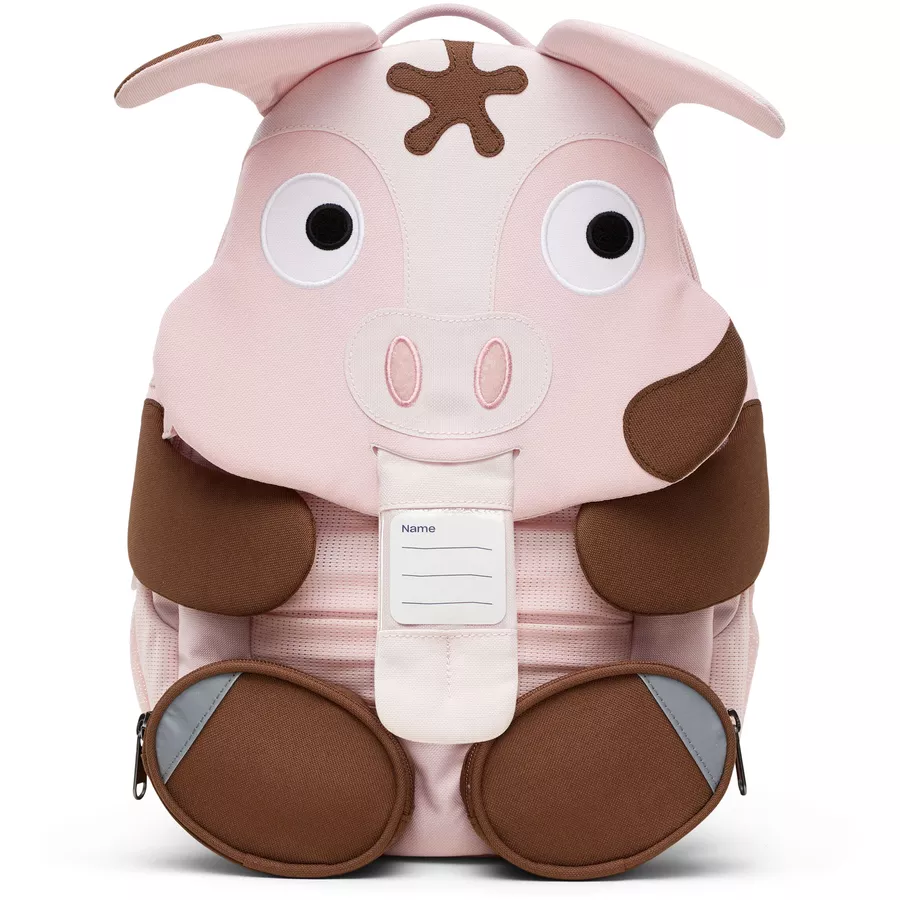 Affenzahn Rucksack großer Freund Tonie Schwein