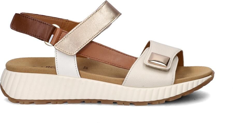 Gabor Sandaal Beige Goud dames art