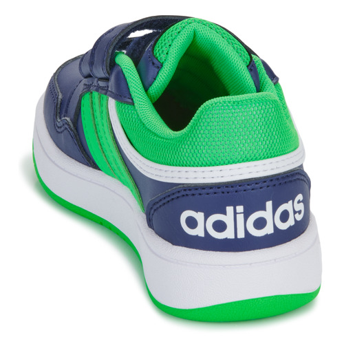 Adidas Sportswear - HOOPS 3.0 CF C - Bleu / Vert