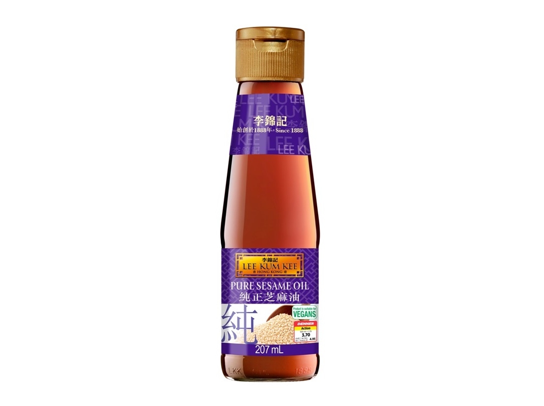 ÓLEO LEE KUM KEE SÉSAMO PURO 207ML