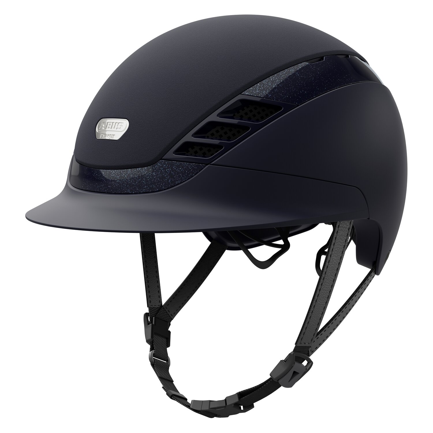 ABUS PIKEUR Reithelm AirLuxe Supreme  - midnight blue
