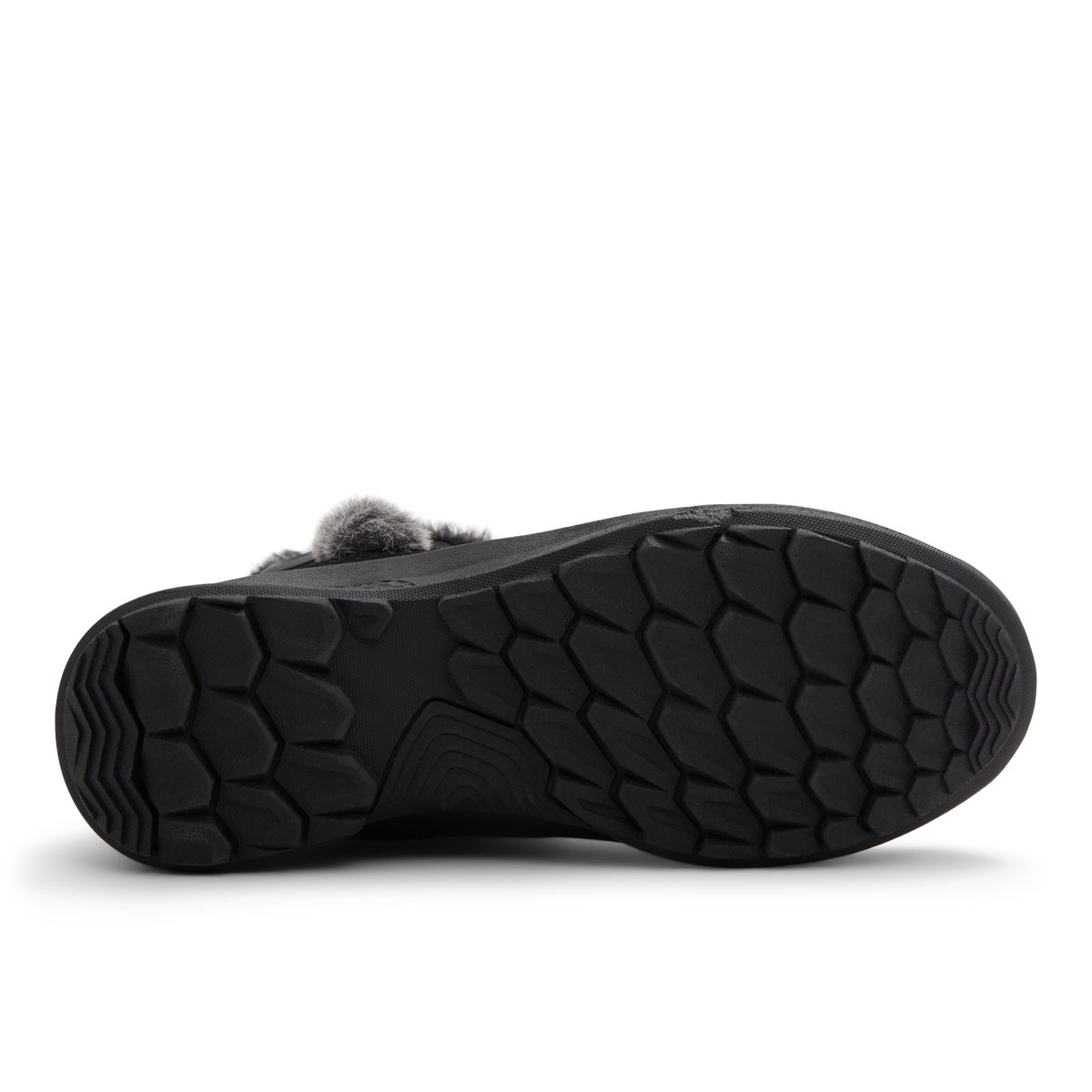 BANFF TRAIL-Nanaldar-Bottillon - Talon plat - Noir