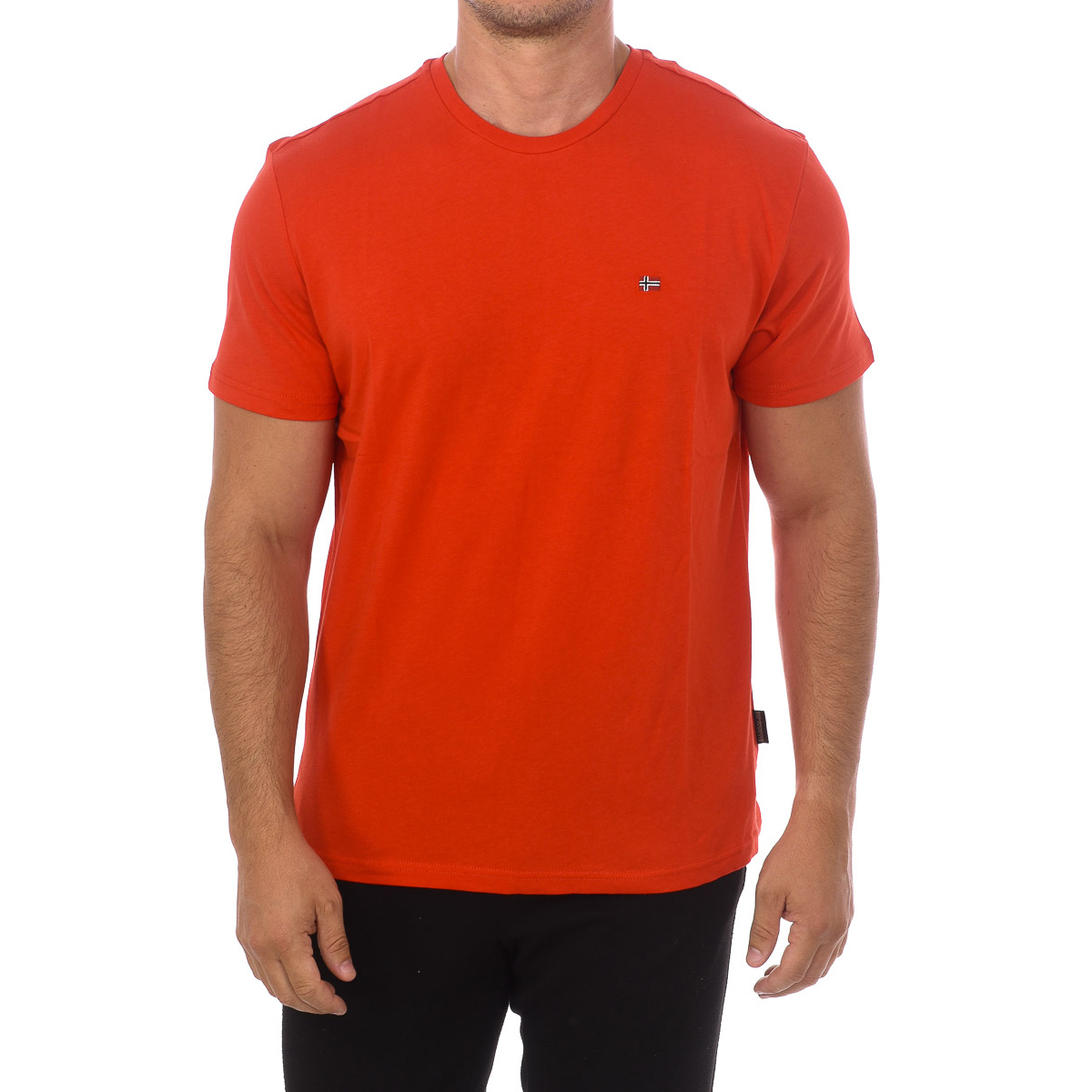 Camiseta de manga curta Salis C Ss 1 Np0a4frp