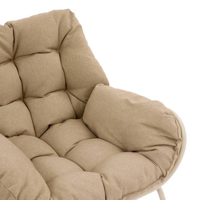 Salon de jardin PAOPAO Beige / Argile