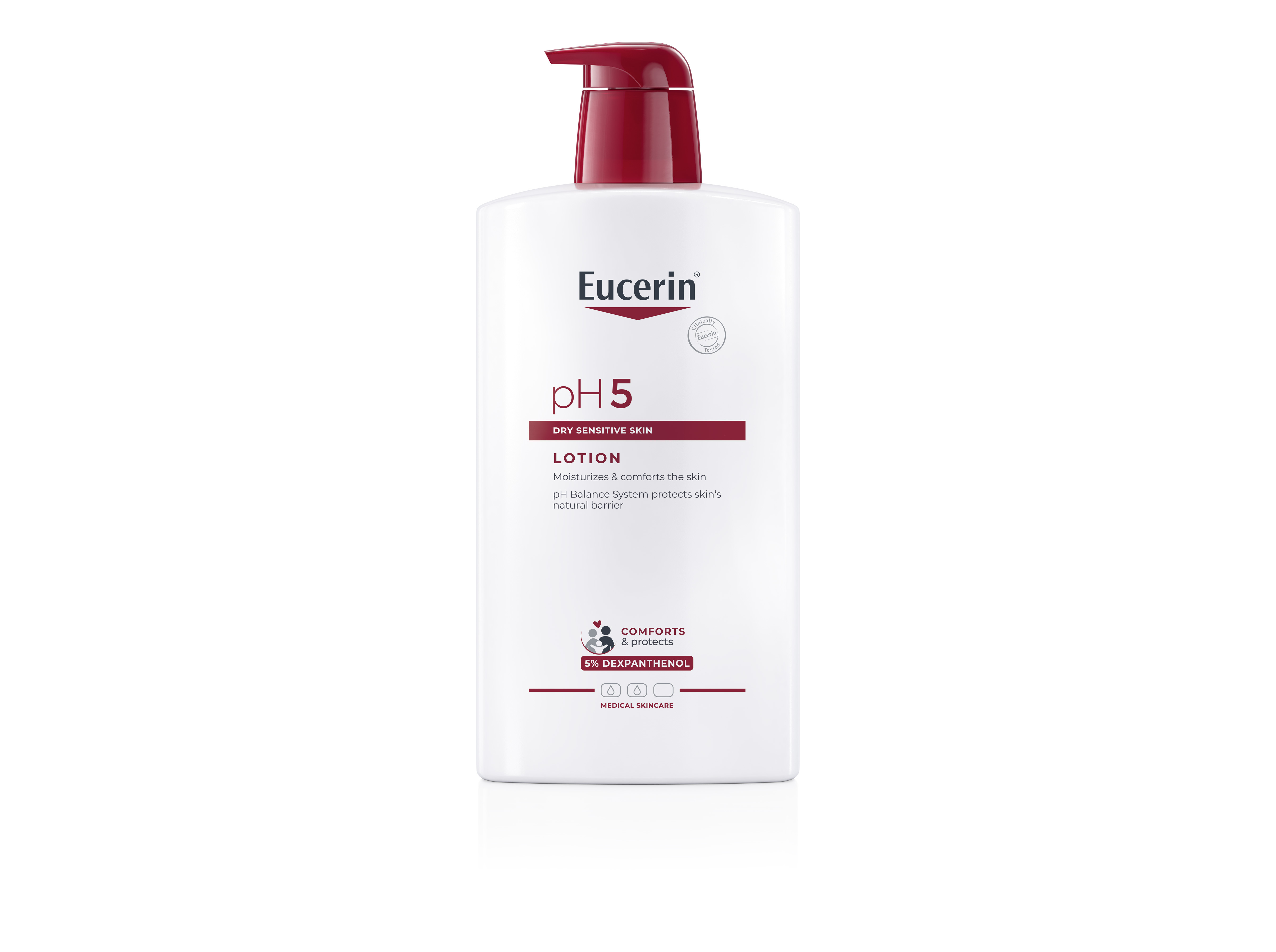 LOÇÃO EUCERIN PH5 1L