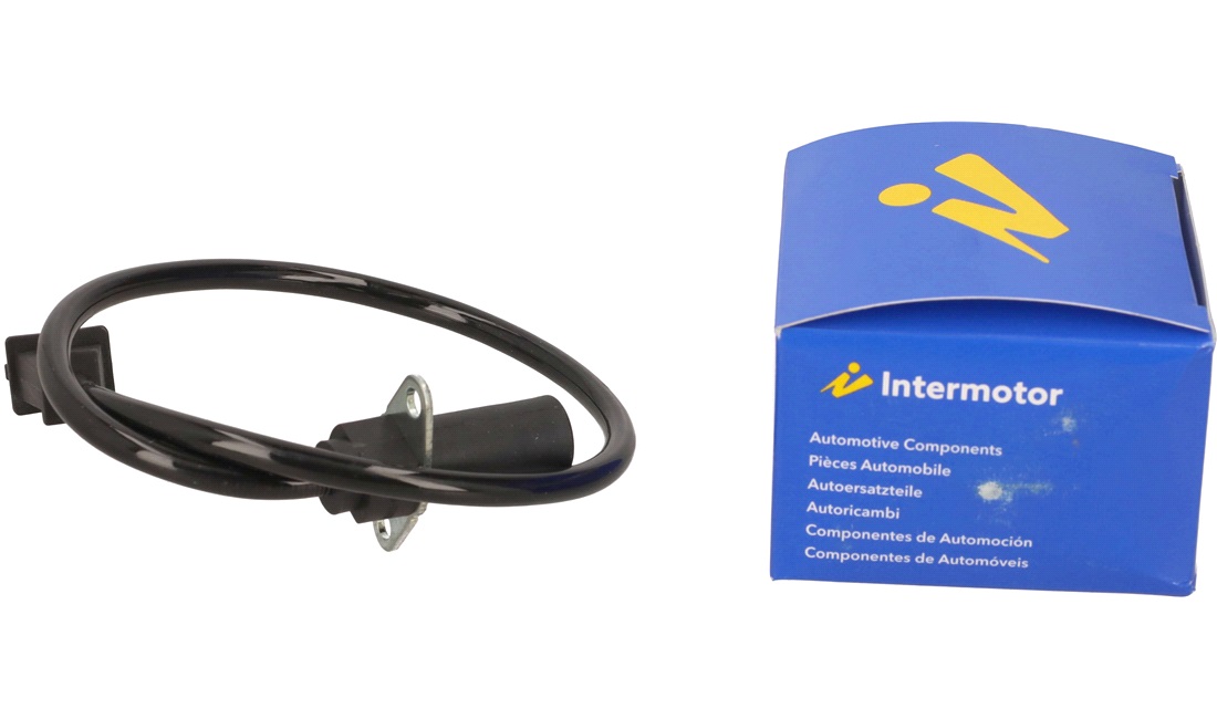 Impulsensor, krumtapaksel