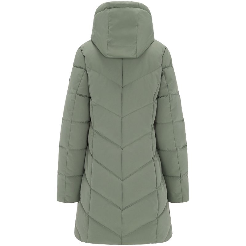 Veleste Zoe - Jas - Groen - 36