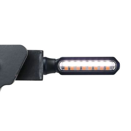 Clignotant Chaft MASTER AVANT (La paire) Universel - Noir