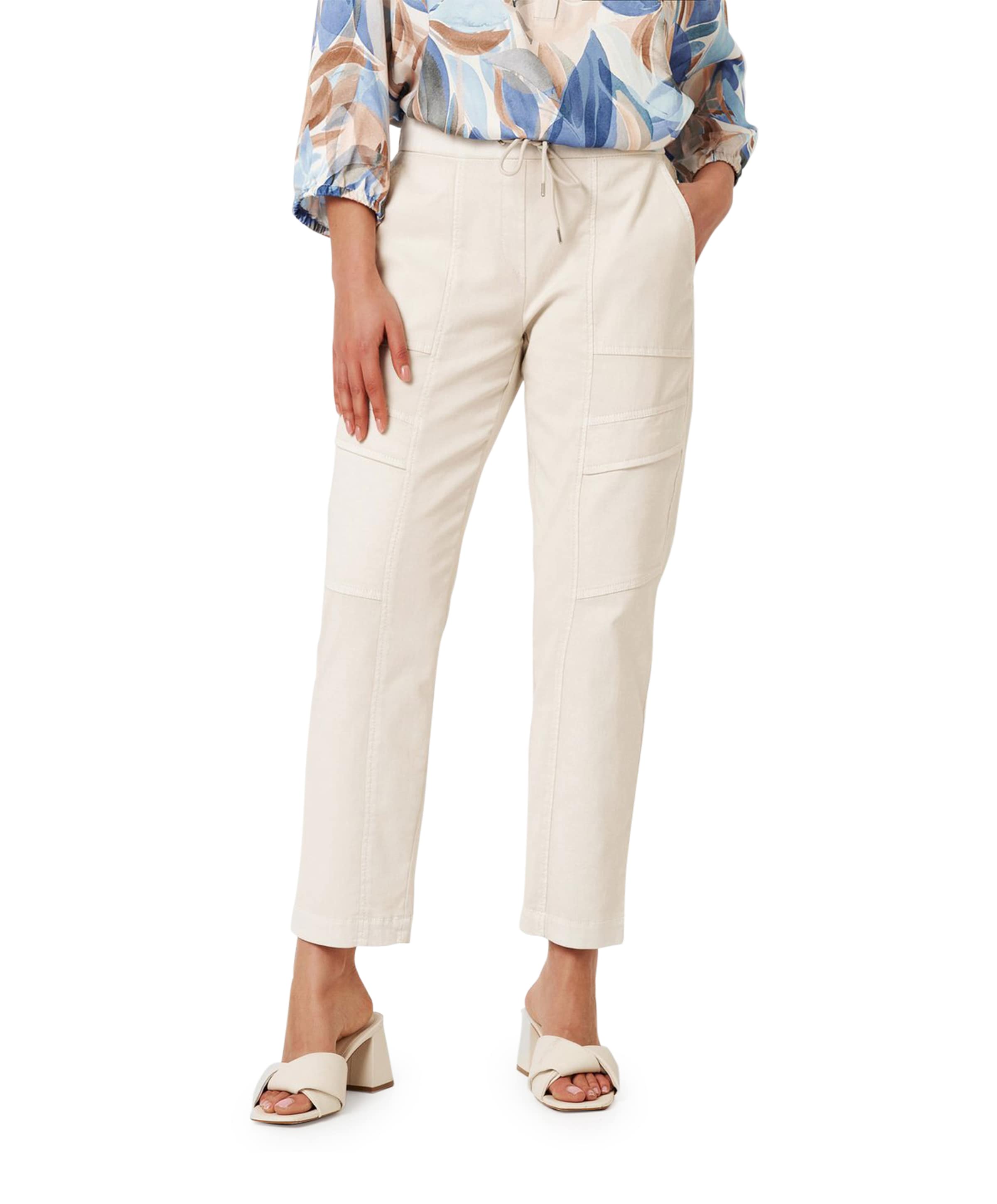 Toni Sue Cargo 7/8 dames broek beige