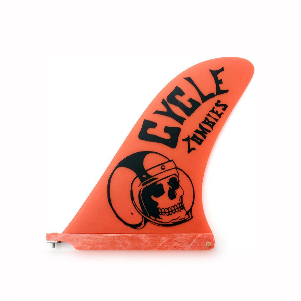 Captain Fin Cycle Zombies Crash Helmet - 10