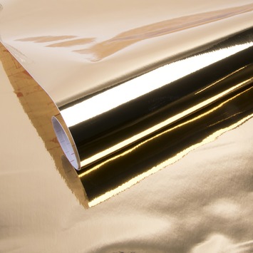 Decoratiefolie Hoogglans goud (347-0004) 45x150 cm