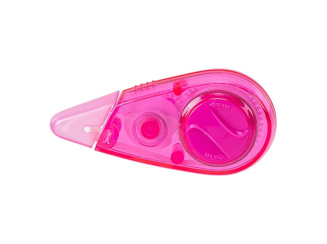 CONJUNTO DE 3 MINI FITAS CORRETORAS AUCHAN 5MMX5M
