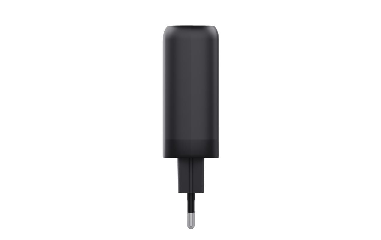 USB-Wandladegerät Maxo PD 100 W SchwarzLeistungsstarkes USB-C-Ladegerät USB-C-Kabel