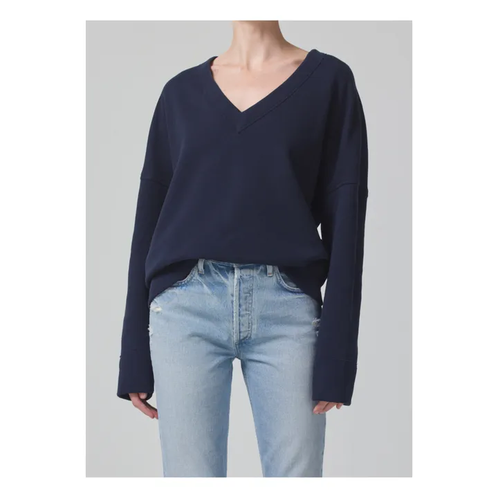 Citizens of Humanity Sweat Ronan | Bleu marine