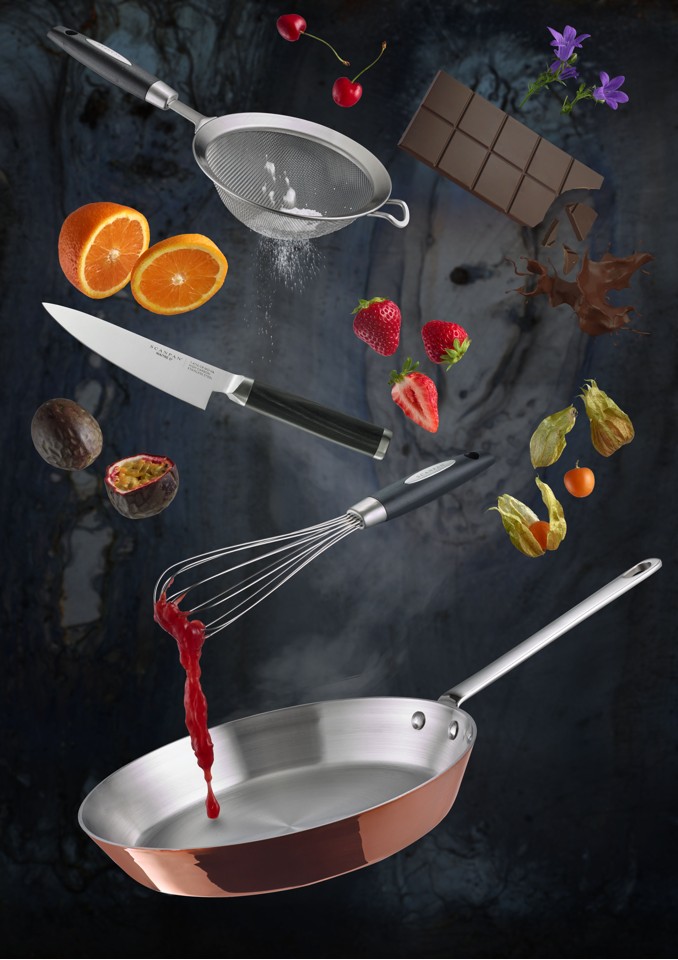 Scanpan - Maitre D Induction 26cm Kobber Stegepande