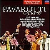 Luciano Pavarotti : Pavarotti & Friends CD (2000) Pre-Owned