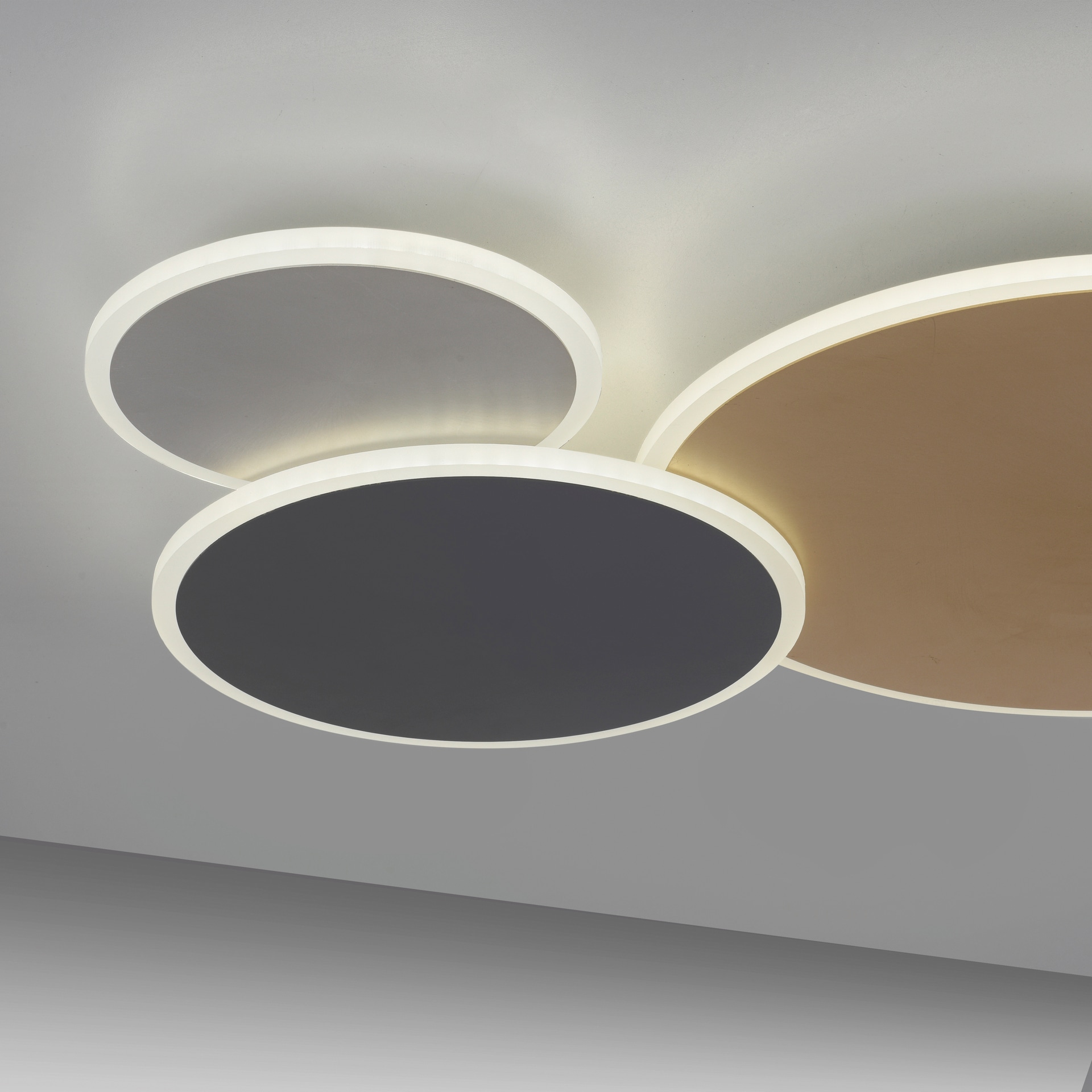 Paul Neuhaus LED Deckenlampe Q-PIATO 65 cm