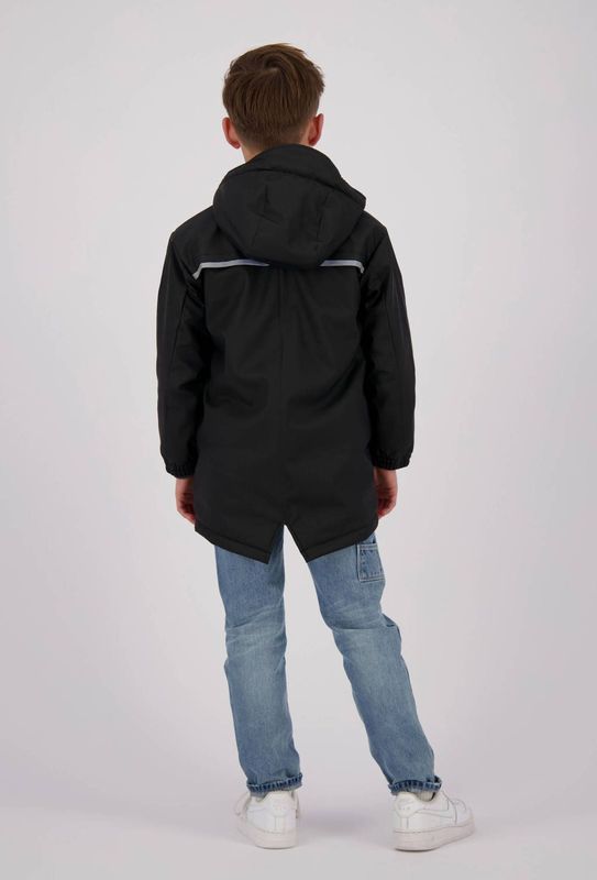 Vingino - Twilight - Regenjas - Zwart - Kinderen