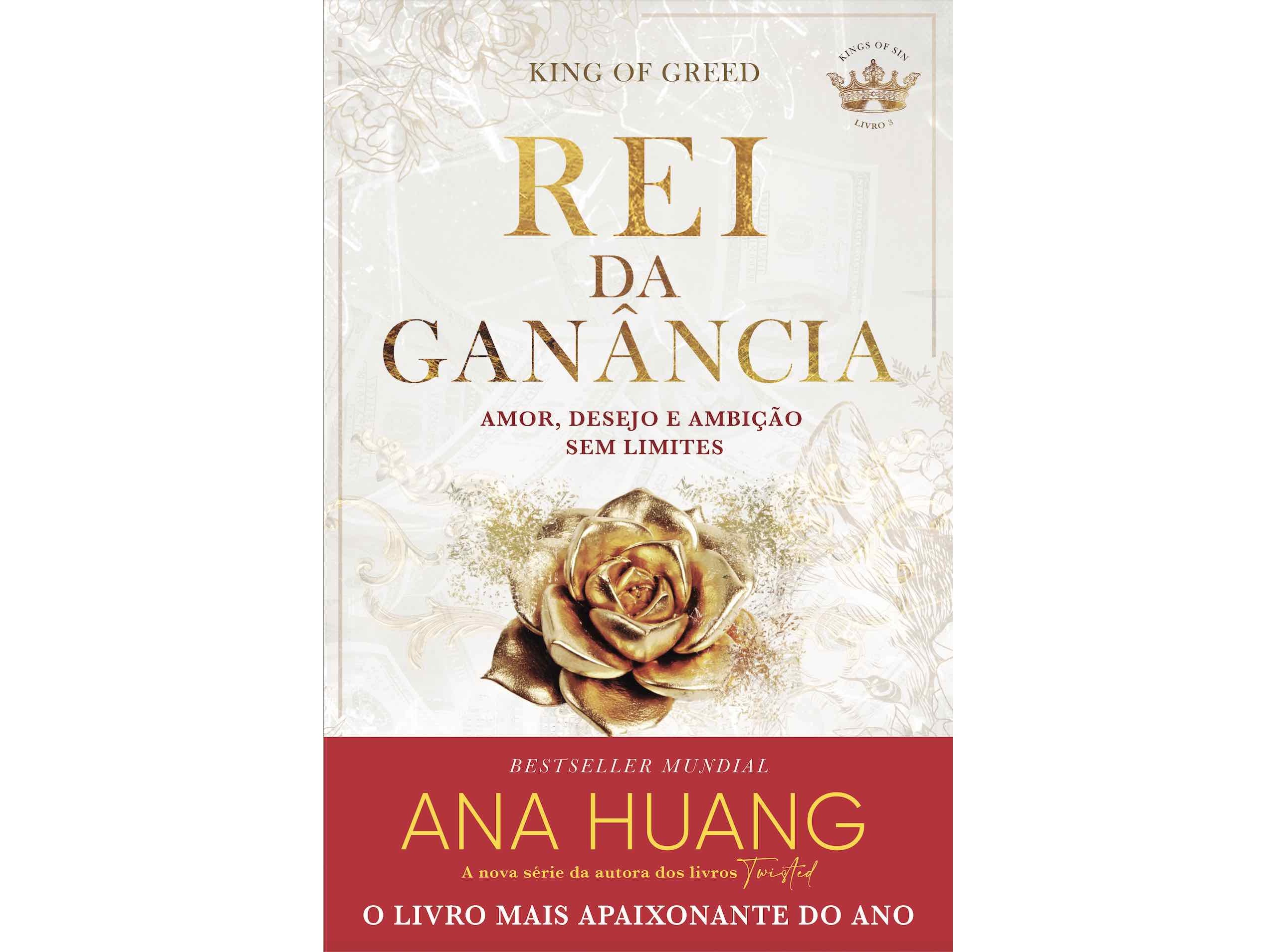 LIVRO O REI DA GANANCIA DE ANA HUANG