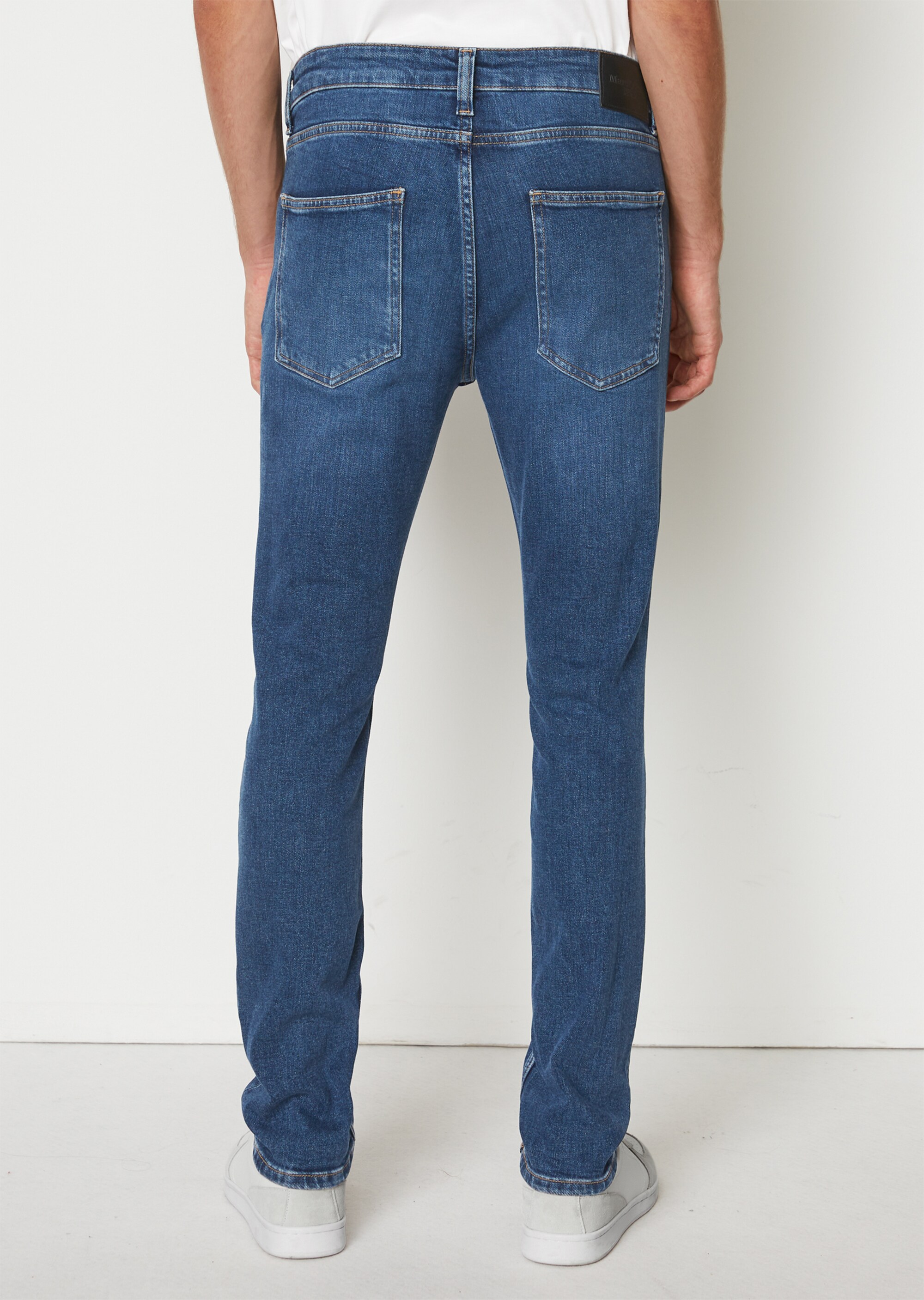 Jeans Modell VIDAR slim aus hochwertigem Bio-Baumwolle-Mix