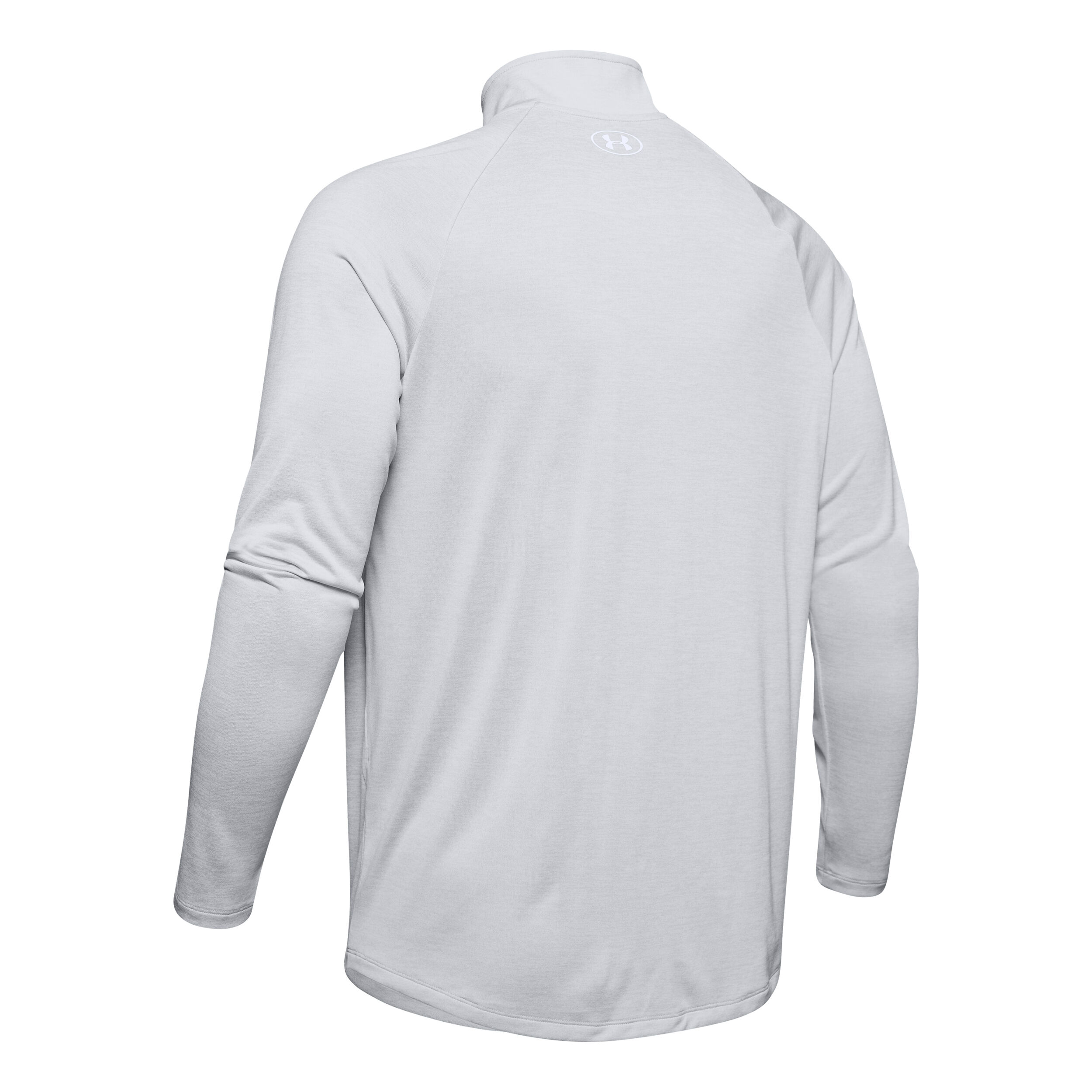 Under Armour Tech 2.0 Half-Zip Haut Manches Longues Hommes - Gris Clair , Gris