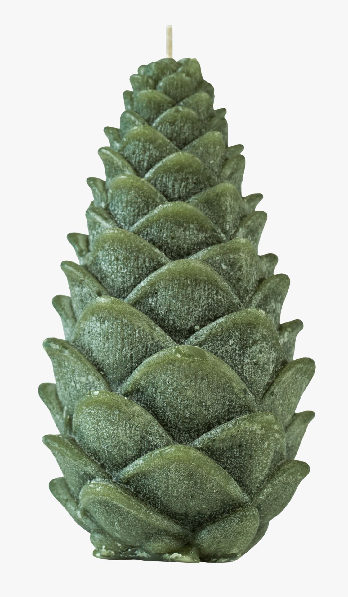Dekorlys grønn - 16 cm ø 9