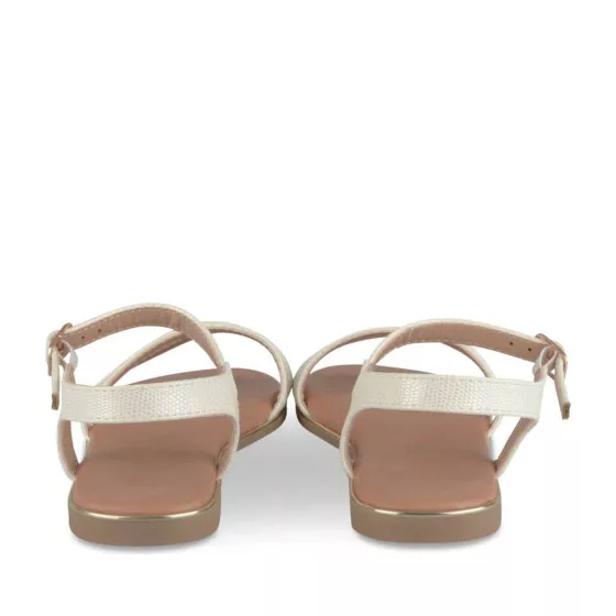 Sandales BLANC LOVELY SKULL