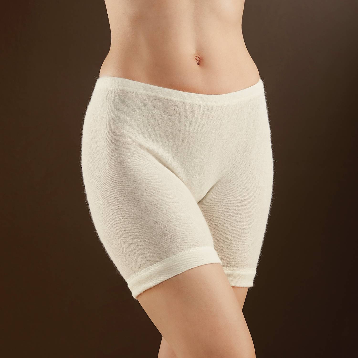 Con-ta Angora Damen-Schlüpfer, lang