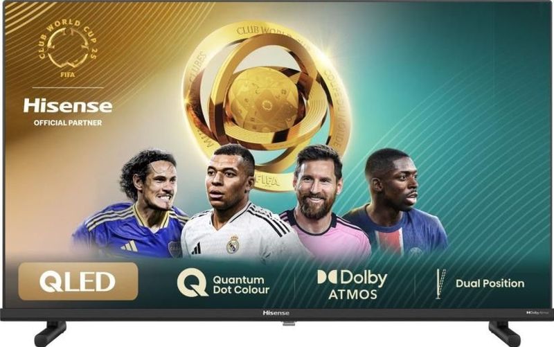 Hisense 32A5NQT - QLED Smart TV - 32 Inch - Full HD - Quantum Dot - HDR10 - Dolby Atmos