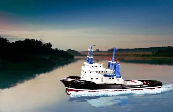 Artesania Latina - Atlantic Tugboat