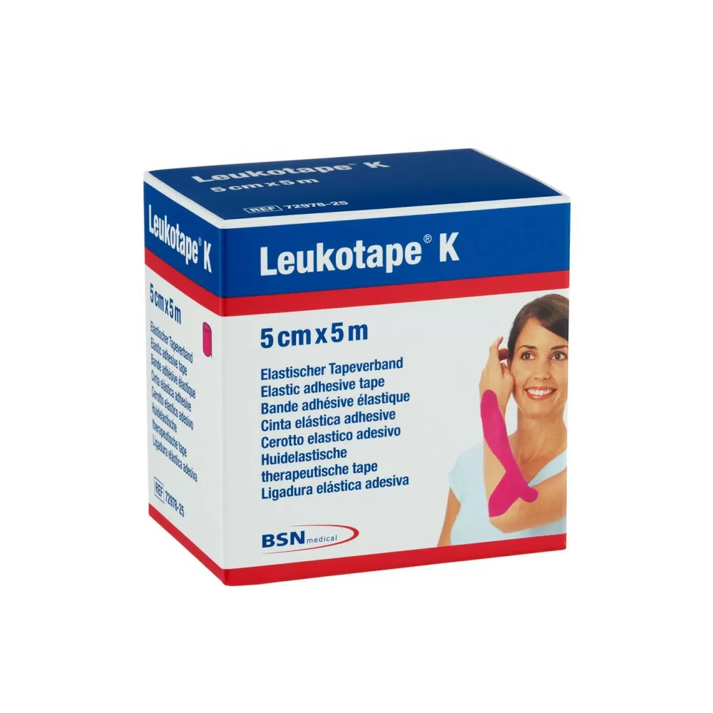 Leukotape K Pink 5cm x 5m